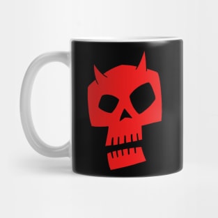 Devil Skull Mug